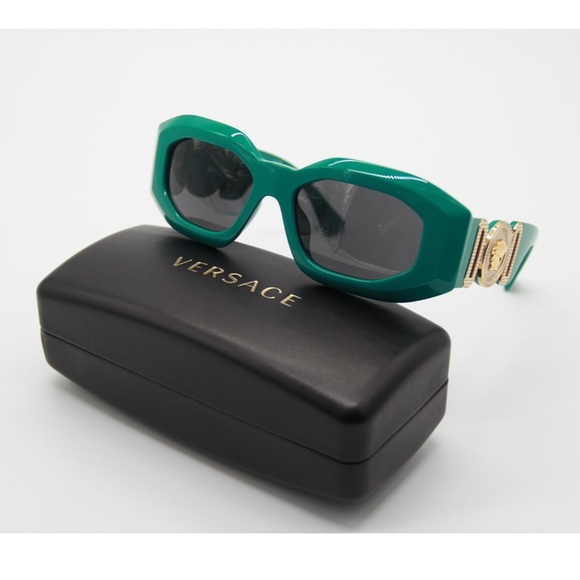 NEW VERSACE VE4425U 5364/87 VERSACE MEDUSA SUNGLASSES MOD 4425U 536487 - Picture 2 of 12